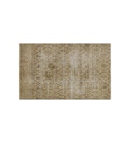 El Yapımı Vintage Eskitme Halı 153x247 cm 9840