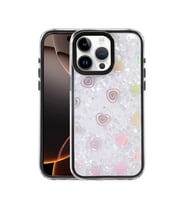 Apple İphone 16 Pro Max Lumi Desenli Kapak - Siyah