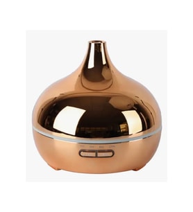 Hava Nemlendirici Parlak Gold Aromatik Oda Kokusu 550 Ml Kahve Aroma Difüzörü Buhar Nemlendırıcı