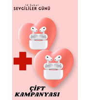 Sevgiliye Hediye Çift Kulaklığı Yeni Nesil Pro Kulaklık Sevgililer Gününe Özel Kampanya