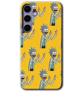 Galaxy S24 Plus Kılıf HD Desen Baskılı Kılıf - Rick Felsefesi