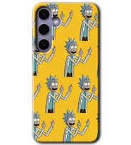 Galaxy S24 Plus Kılıf HD Desen Baskılı Kılıf - Rick Felsefesi