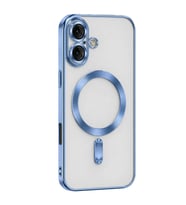 Apple İphone 16 Kılıf Kross Magneticsafe Kapak - Sierra Blue