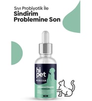 Hipet Sıvı Probiyotik Kedi Bağışıklık Güçlendirici Probiyotik 50 ML.