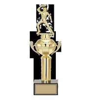 ODAK KUPA - Figürlü Kupalar - Masa Tenisi Erkek Figürlü Kupalar FG-048 C - 38 cm