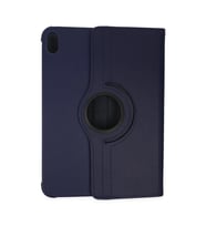 Apple iPad 2022 10.9 (10.nesil) Kılıf 360 Tablet Deri Kılıf - Lacivert