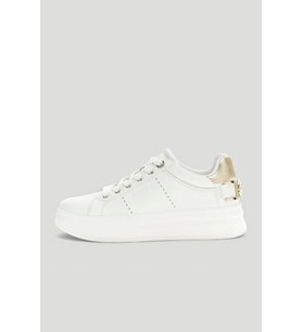 Guess Wesli Kadın Beyaz Sneaker FLPWESELE12-WHIGO