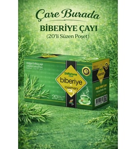 Biberiye Çayı (20'Li Süzen Poşet)