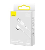 Baseus Zinc Manyetik L Uçlu 60W Macbook Hızlı Şarj Güç Kablosu 2m