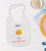 BK Kids Daddy's Little Sunshine Tasarımlı Bebek Mama Önlüğü - Model 1