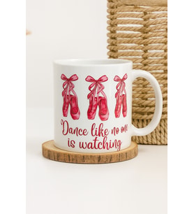 Dance Like Temalı Kupa Bardak