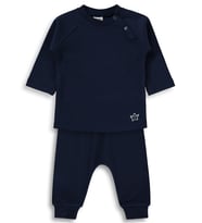 Civil Baby Yıldız Nakışlı 3-18 Ay Takım - Gri