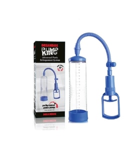 Pump King Blue 20 CM Vakum Kaliteli Penis Pompası