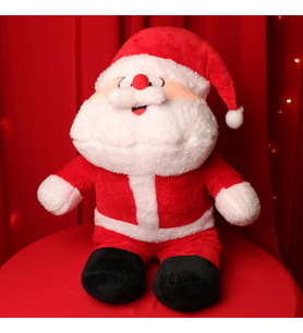 Noel Baba Yılbaşı Noel Baba Peluş Büyük Boy (01)