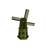 YLZ 725 HOLLANDA YEL DEĞİRMENİ METAL BİBLO