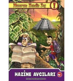 Maceranı Kendin Seç 3 - Hazine Avcıları