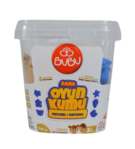 Bubu Kinetik Kum 500gr Naturel KU0019
