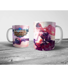 Pixxa Mobile Legends Lesley Valentines Sevgili Kupa Bardak Model 2