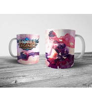 Pixxa Mobile Legends Lesley Valentines Sevgili Kupa Bardak Model 2