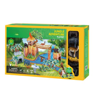 Orman Hayvanları Oyun Seti 3D Puzzle