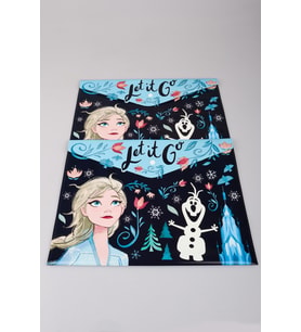 "DEKOMUS CEP DEFTERİ HEDİYELİ" LİSANSLI FROZEN ELSA 2'Lİ ÇITÇITLI DOSYA