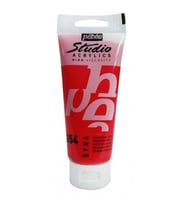 Pebeo Studio Akrilik Boya 100 ml. 354 Iridescent Red Blue 