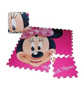 MİNNİE MOUSE YER MATI
