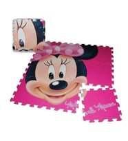 MİNNİE MOUSE YER MATI