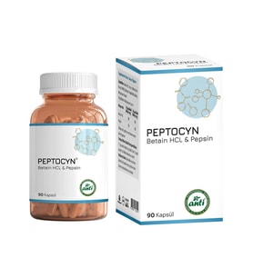 Anti Peptocyn® Betain Hcl, Pepsin 90 Kapsül