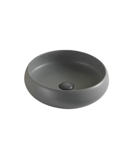 EY-4760MG Mat Gri Tezgah Üstü Lavabo