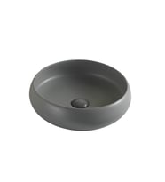 EY-4760MG Mat Gri Tezgah Üstü Lavabo
