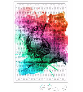 Aquarele Bird Puzzle 240 Parça Yapboz