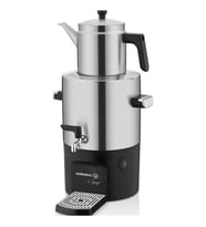 KORKMAZ A841 ÇAYŞEF INOX/MAT SEMAVER (Gri)