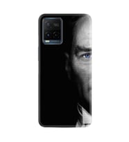 Vivo V21e Uyumlu Kılıf Resimli Desenli Baskılı Silikon Kılıf Atatürk Portre 3 1331