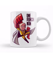 One Punch Man Kupa Bardak Porselen