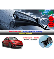 Volkswagen Beetle 2011-2018 Muz Silecek Takımı