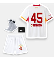 Osımhên-9 Gâlâtâsârây 26-27 Yeni Sezon Çocuk Futbol Forması - 4'lü Set