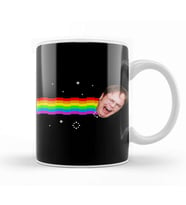 Dwight Schrute Nyan Cat Office US Kupa Bardak Porselen