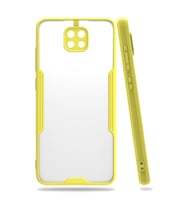 Xiaomi Redmi Note 9 Kılıf Platin Silikon - Sarı