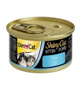 Gimcat Shiny Cat Ton Balıklı Yavru Kedi Konservesi 70 Gr 