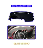 SEAT Cordoba (2001-2008)TORPİDO KORUMA HALISI MAVİ KENAR