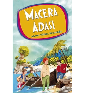 Ahmet Yılmaz Boyunağa Dizisi 06 - Macera Adası