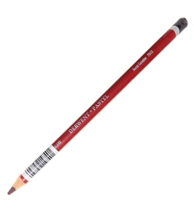 DERWENT  PASTEL PENCIL - BURNT CARMINE  P610