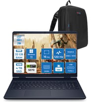 Dell Alienware 16 Aurora Intel Core 9-270H Aı 32GB GB 4tb SSD 8GB/RTX5070 Gddr7 115W 16" 2.5k 2560 x 1600 Wqxga 120Hz  Windows 11 Pro Taşınabilir Bilgisayar WAC16250-C932157P15+ZETTAÇANTA