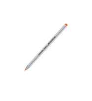Pensan Tükenmez Kalem Triball 1.0 MM Bilye Uç Turuncu 12 Lİ (1 Paket 12 Adet)