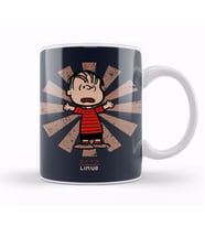 Linus Van Pelt Retro Japanese Kupa Bardak Porselen