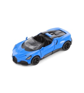 Kinsmart Bugatti Mistral Çek Bırak Metal Lisanslı Araç Mavi