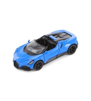 Kinsmart Bugatti Mistral Çek Bırak Metal Lisanslı Araç Mavi
