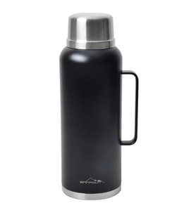 Nurgaz Campout Çift Katmanlı Termos 2600 Ml (Beyaz)