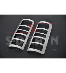Ford Connect Krom Stop Çerçevesi 2 Prç 2002-2009
